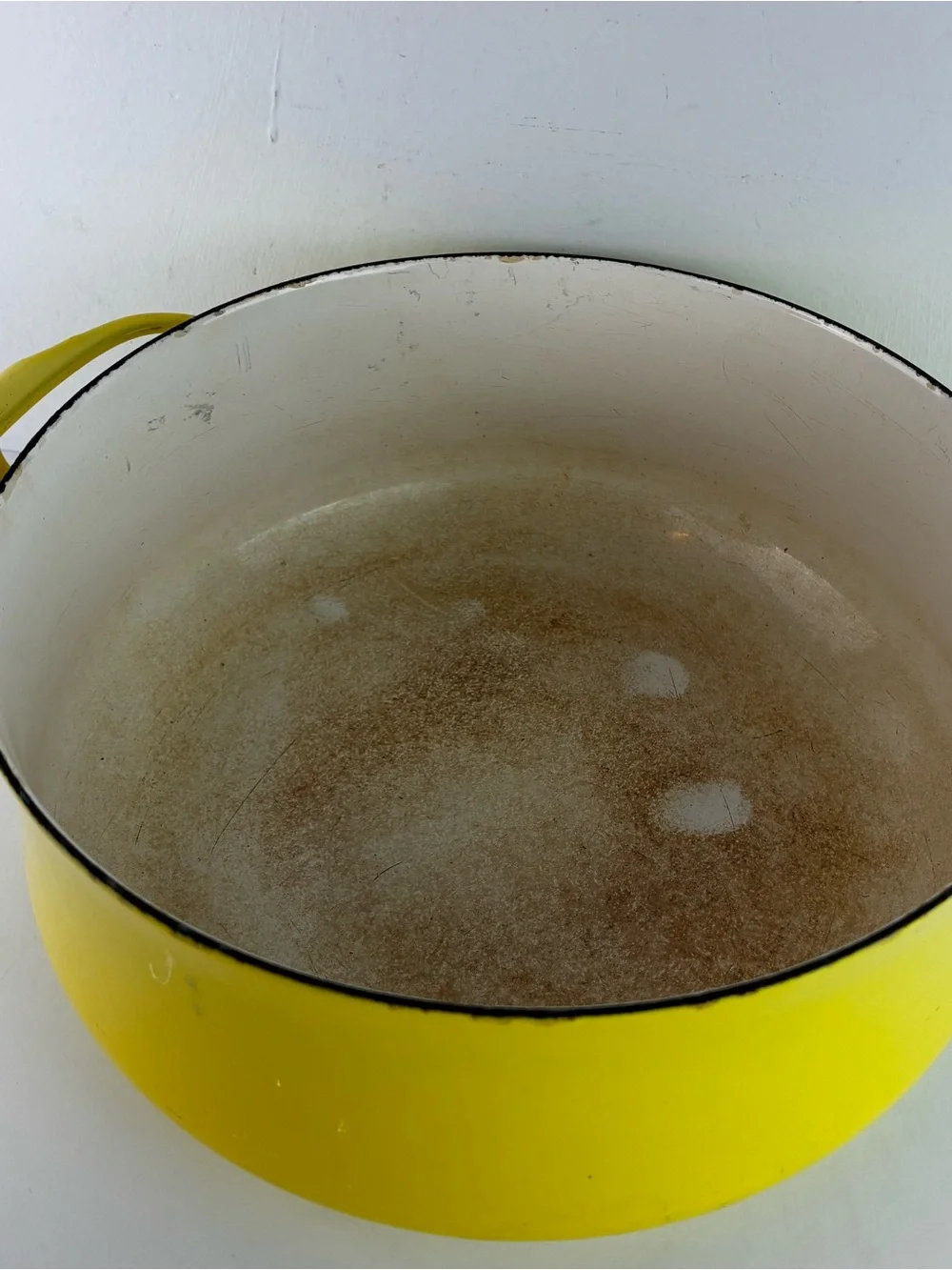 Dansk Kobenstyle Vintage 1950’s Covered Enamel Dutch Oven